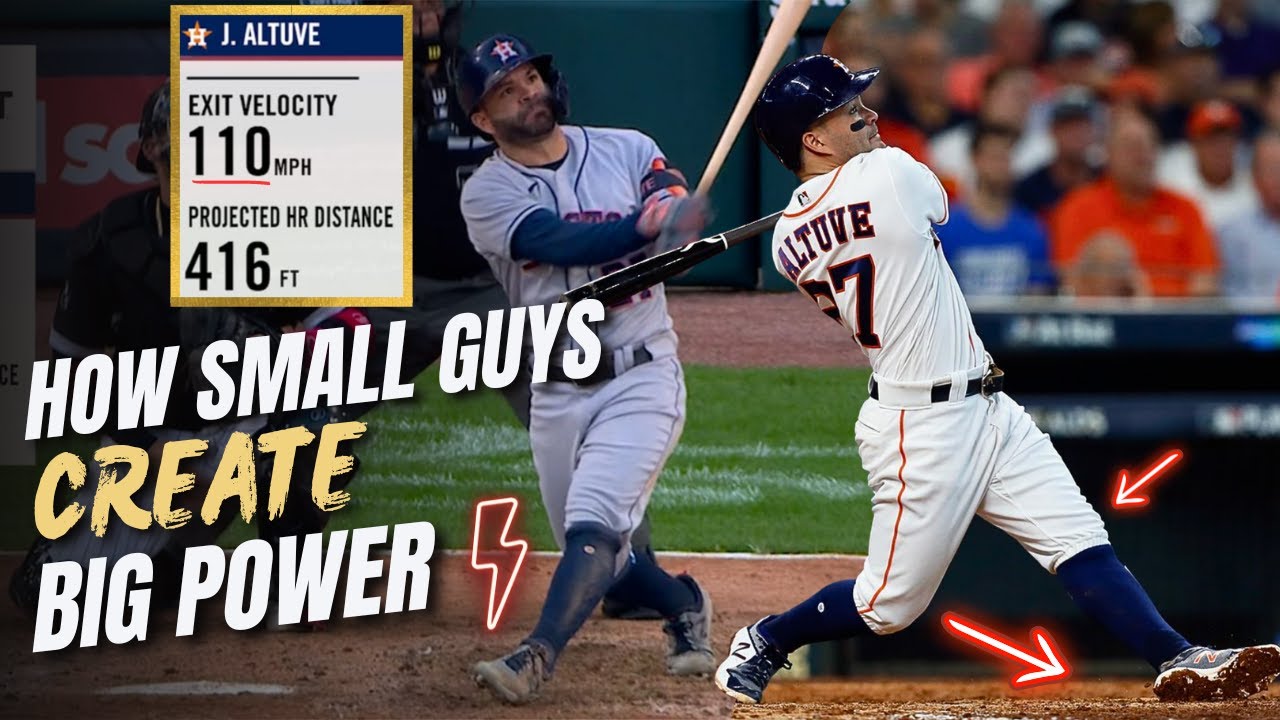 How Small Guys Generate Big POWER and Torque!