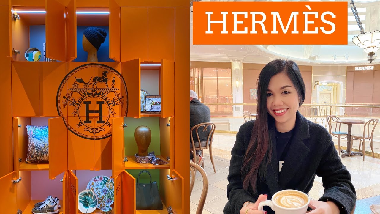 EP. 1 HERMÈS UNBOXING HAUL | Pammie E สุดเซอร์ไพรส์ ช้อปครั้งแรก ก็ได้กระเป๋า Hermes!