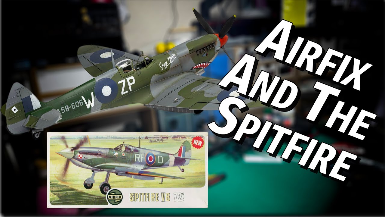 Discovering The COMPLETE Airfix SPITFIRE Model History