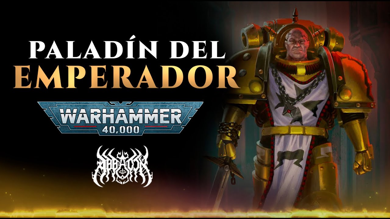 Paladín del Emperador - Original EPIC Song Warhammer 40k - Lord Abbadon