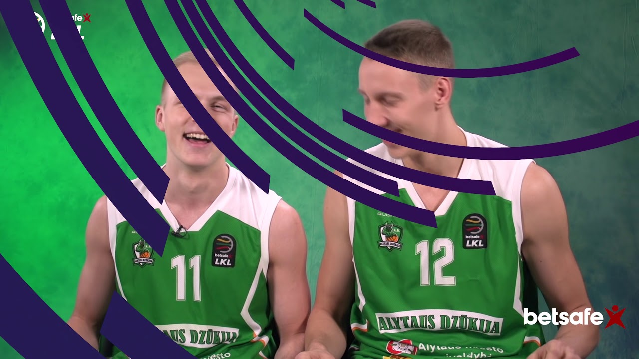 „Betsafe–LKL“ derinys: M. Sušinskas ir P. Danisevičius