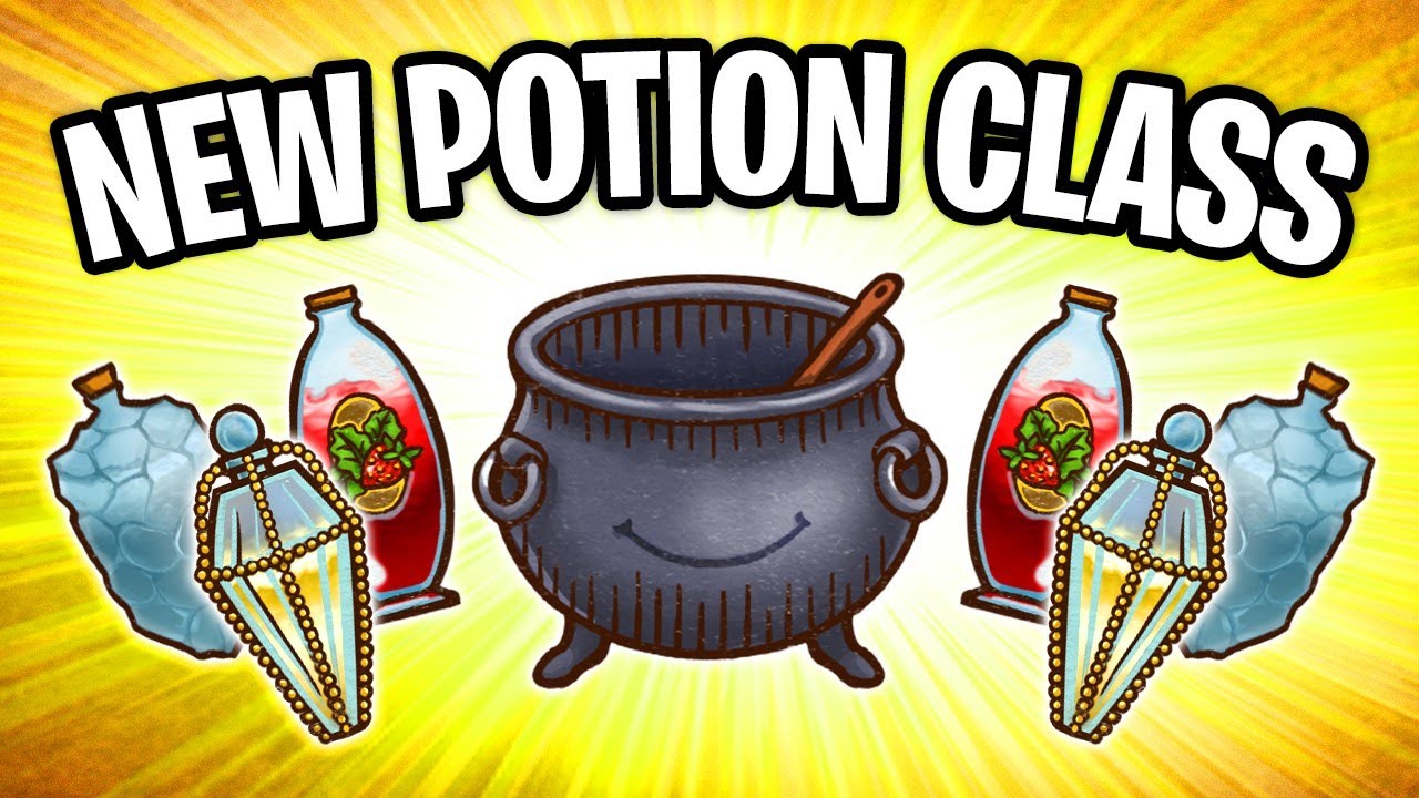 Creating New Potions With the New Cauldron Class! | Backpack Battles
