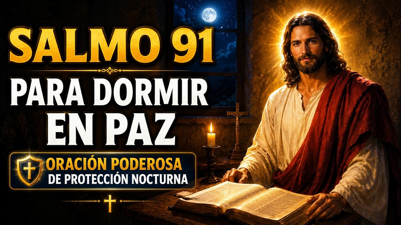 Salmo 91 para Dormir en Paz - Oración Poderosa de Protección Nocturna