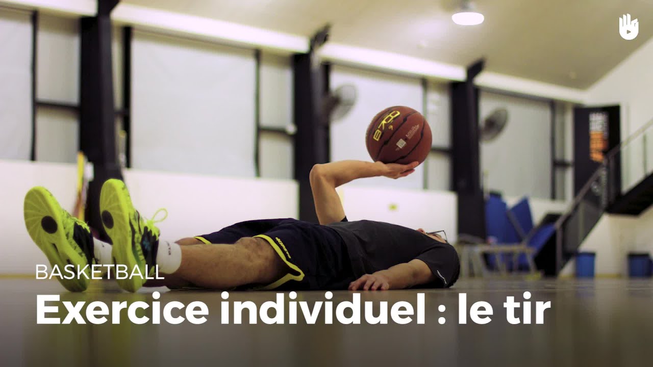 Exercice individuel : le tir | Basketball
