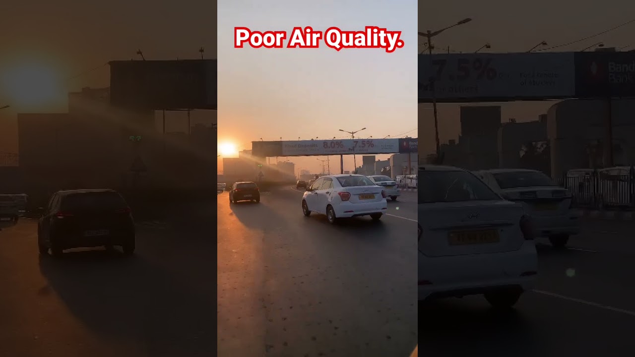 Kind of Solution for Improving Poor Air Quality of Kolkata. #shorts #airqualityindex #kolkata