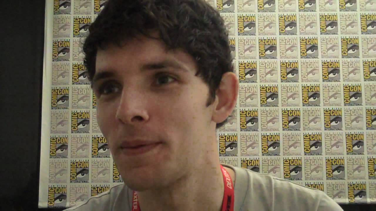 Colin Morgan Merlin