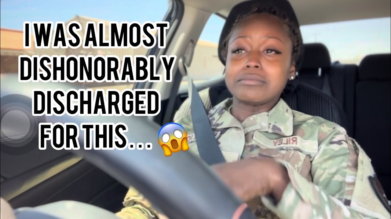 I Was Almost Dishonorable Discharged For This…