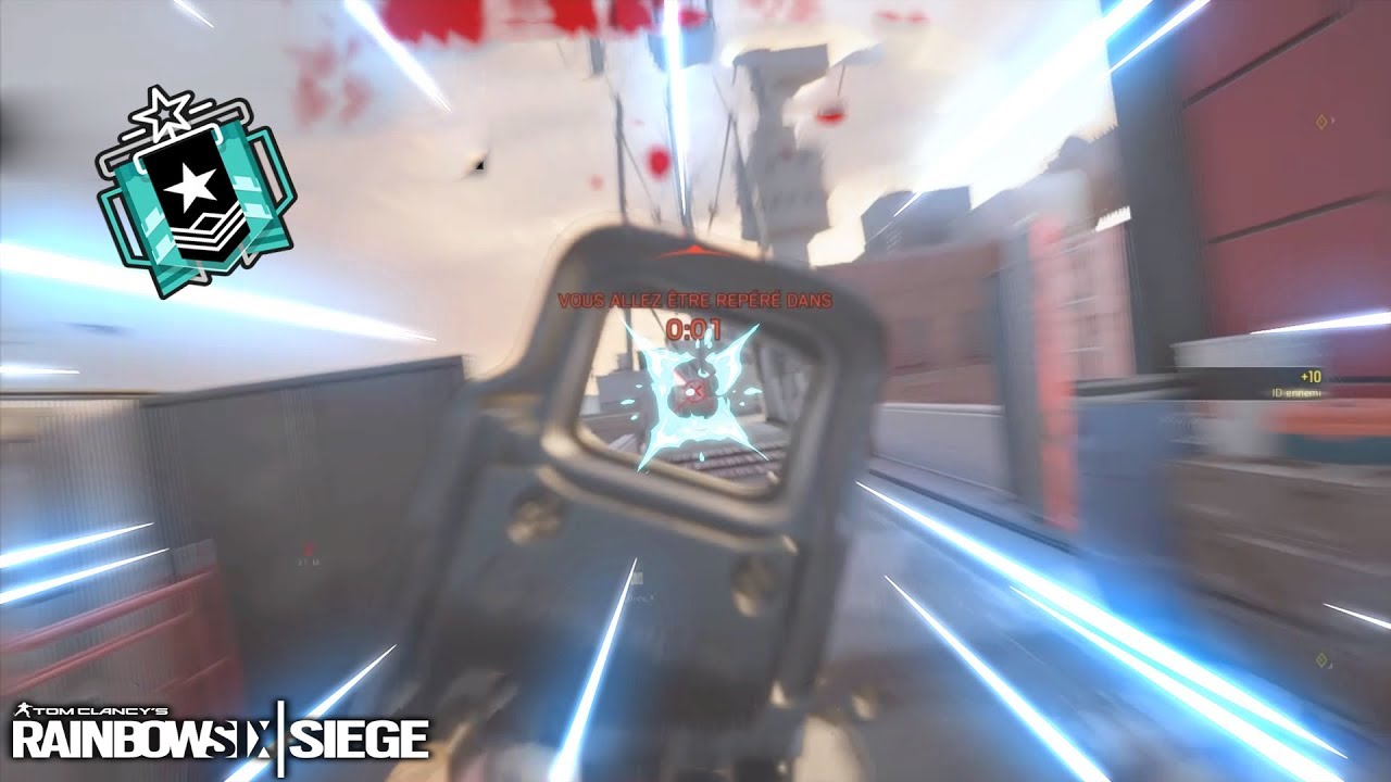 JOLI FICKSHOT - RAINBOW SIX SIEGE