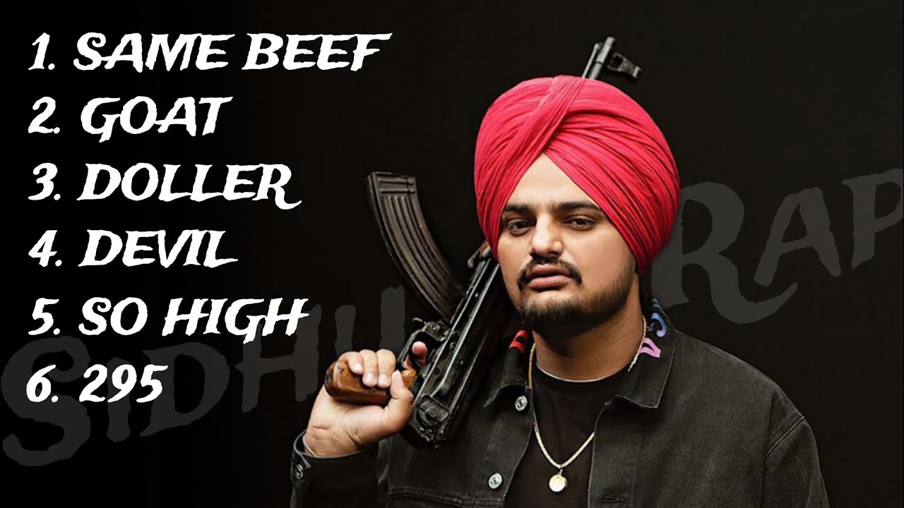Sidhu Rap~(Official Audio) Sidhu Moose Wala  Latest Punjabi Songs 2025 #vishucreator