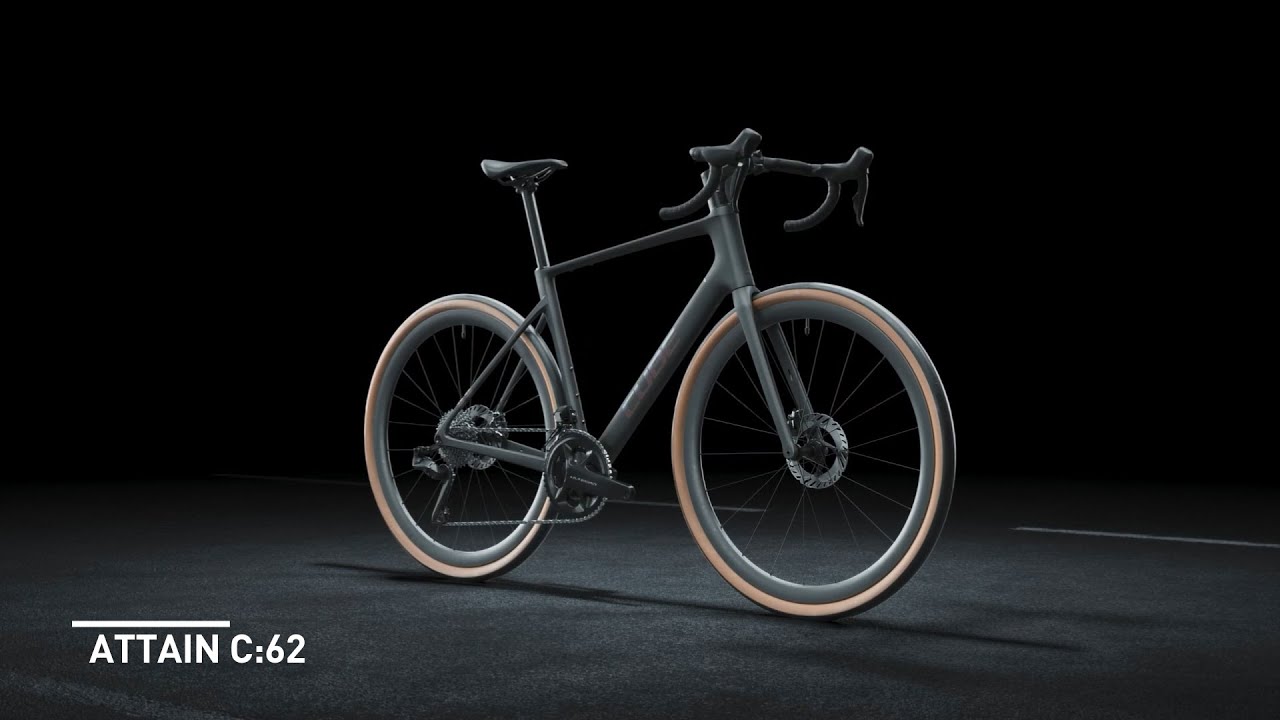 ATTAIN C:62 [2025] - CUBE Bikes Official