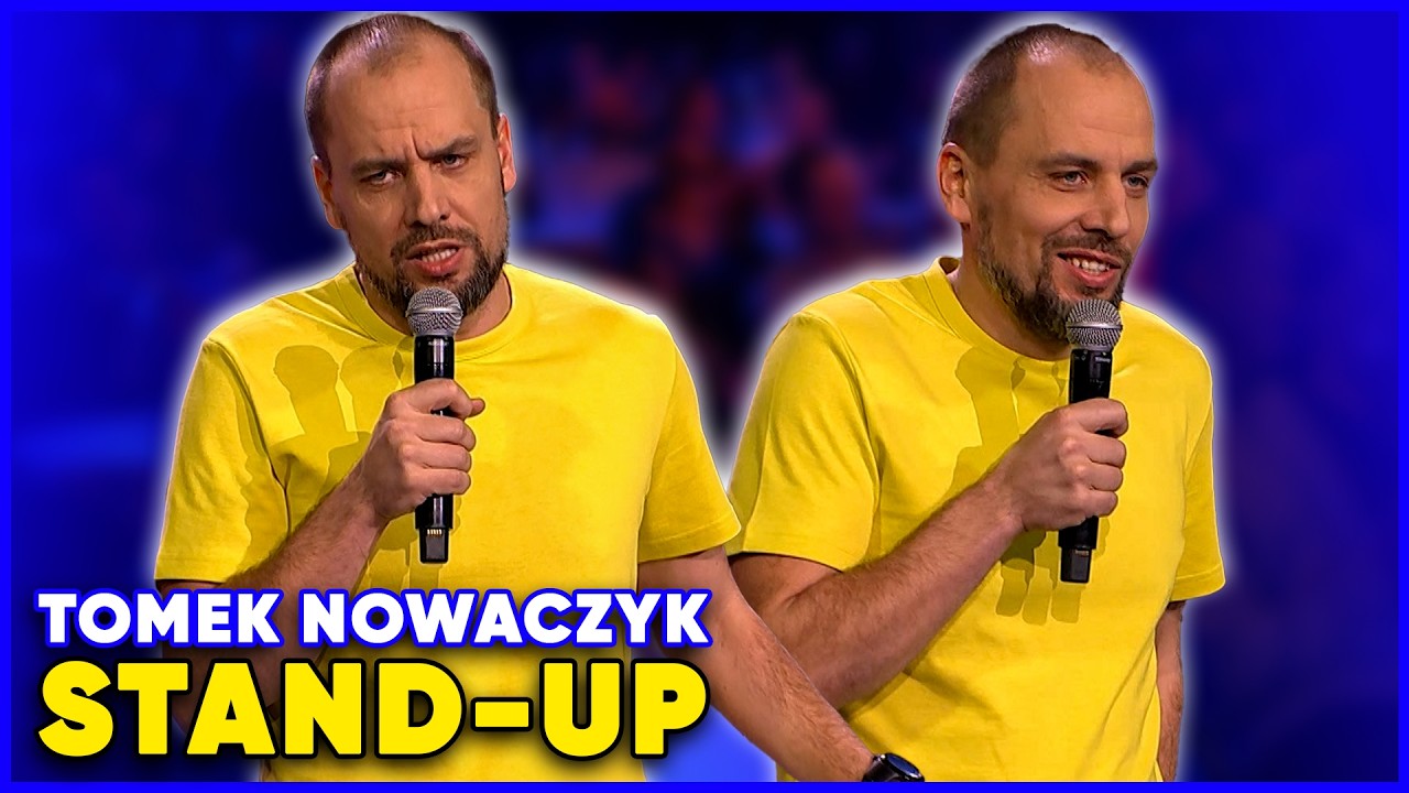 Tomek Nowaczyk &ndash; Stand-up