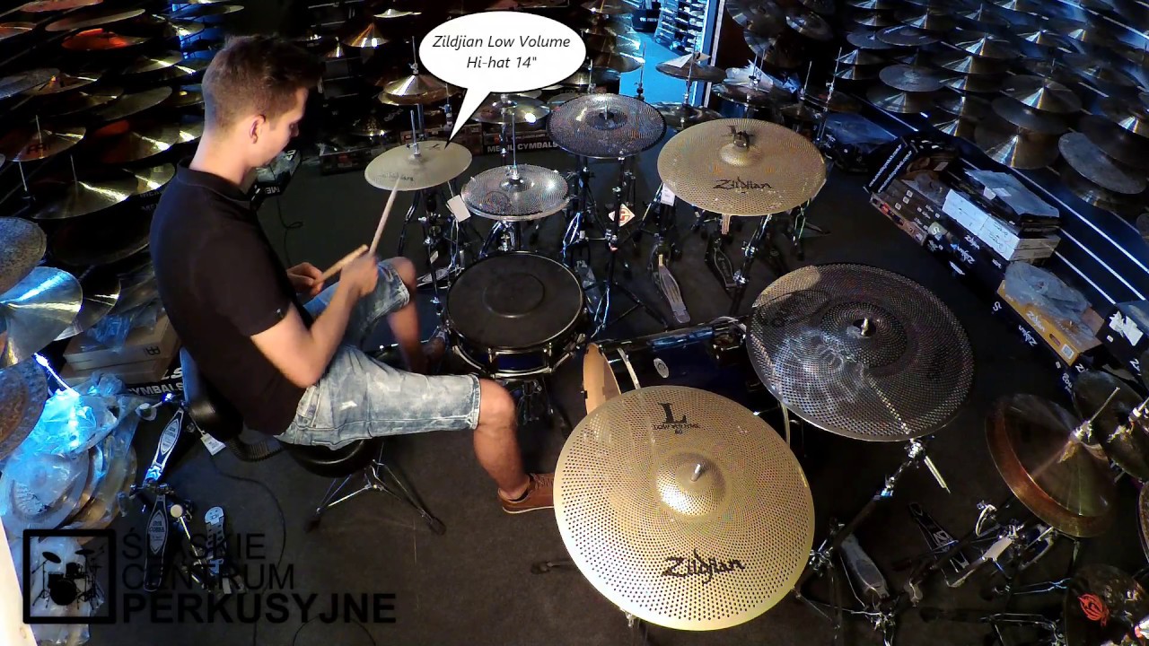 Zildjian Low Volume VS Sabian Quiet Tone
