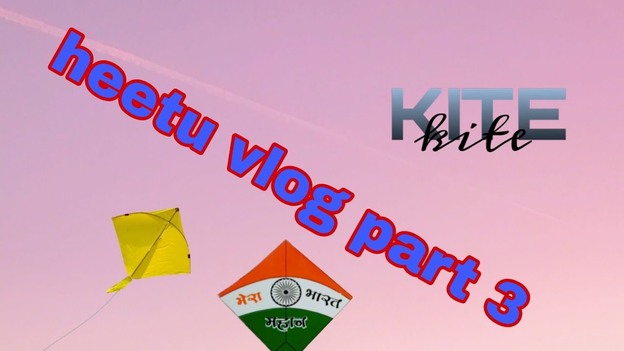 Kites part 3 in rajkot 🪁