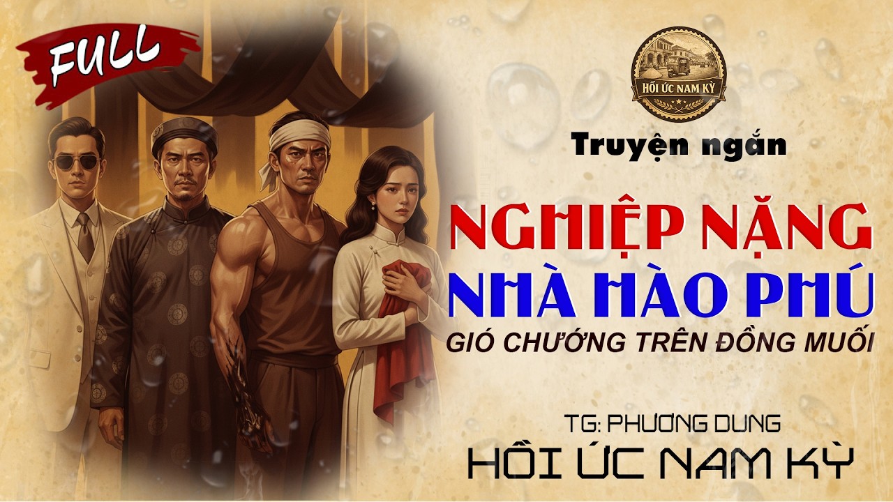 Chuyện Xưa Dễ Ngủ | Gió Chướng Trên Đồng Muối – Nghiệp Nặng Nhà Hào Phú | Nghe Là Ngủ Ngon