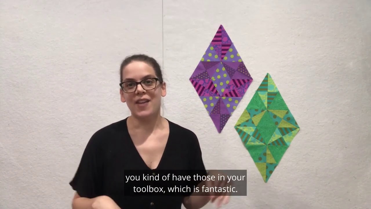 Nebula Block of the Month Block 7