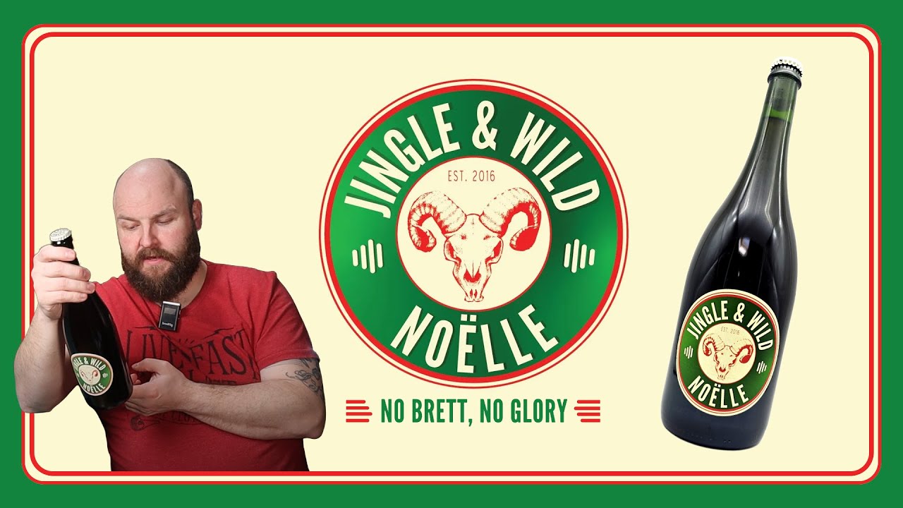 A barrel aged Christmas lambic?! Yum! - Jingle & Wild Noëlle (Lambiek Fabriek) - Brew Review 502