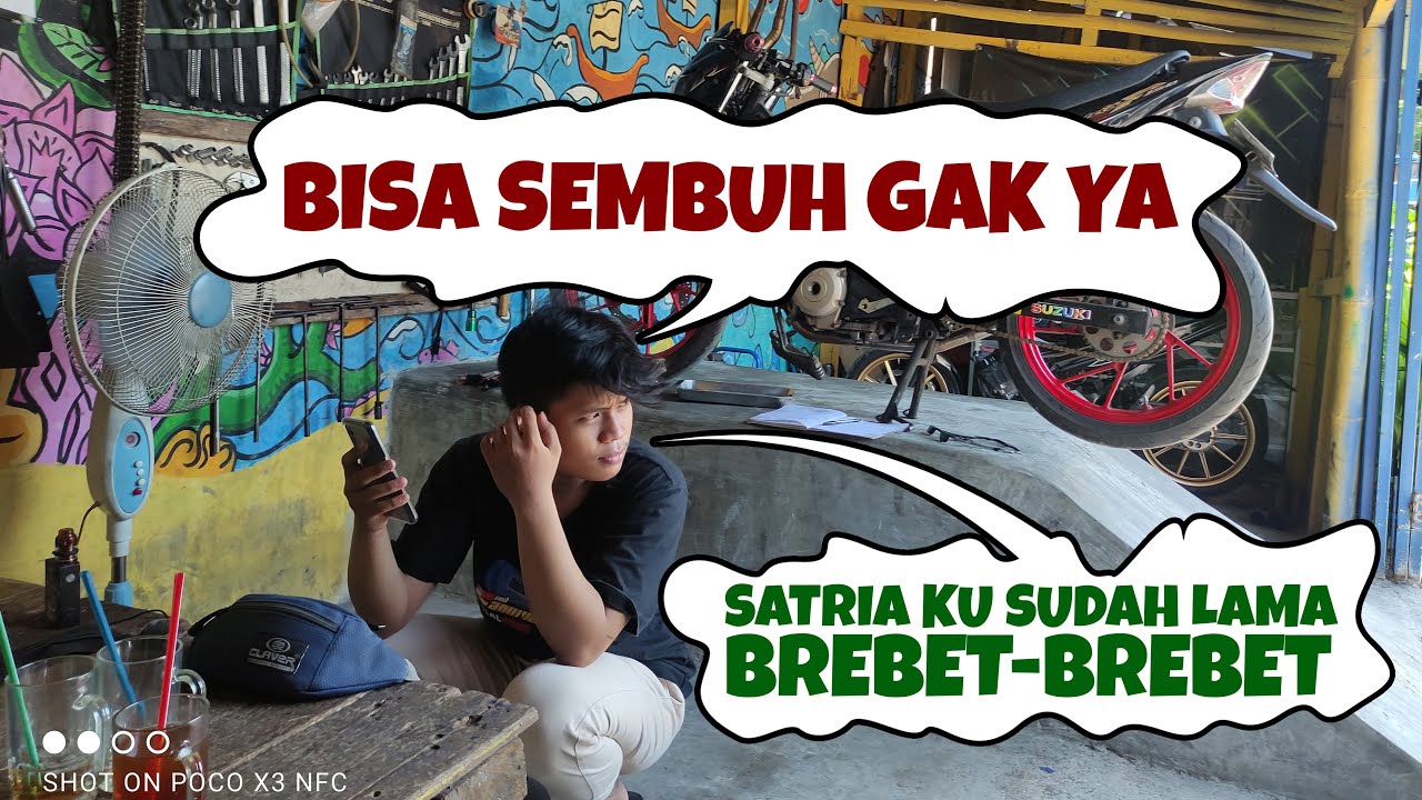 OBATI SATRIA FU BREBET PAKAI KARBURATOR PE28 & APA SAJA YG WAJIB DI LAKUKAN SEBELUM SETTING KARBU