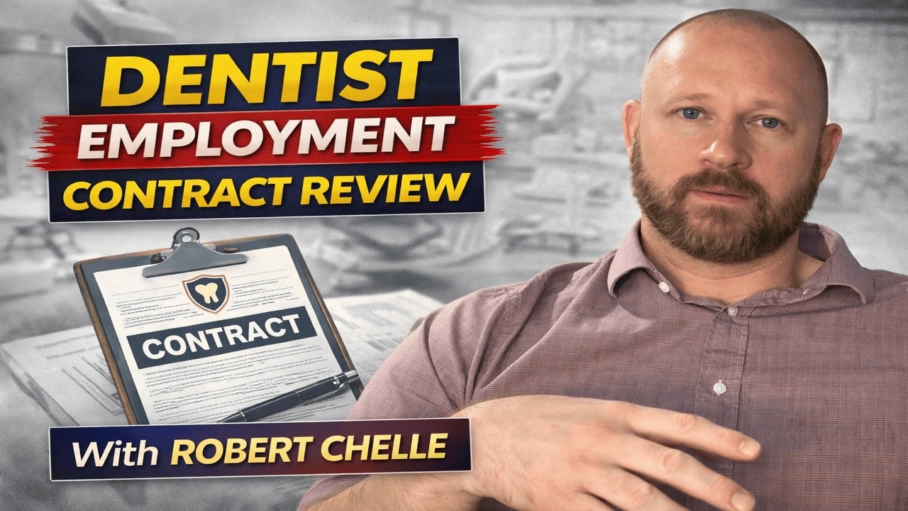 Dentist Employment Contract Review | Key Terms Every Dental Associate Must Know