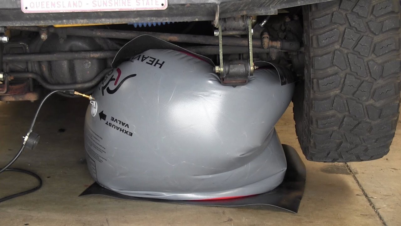 Heavy Duty Air Jack Review - The Bush Company