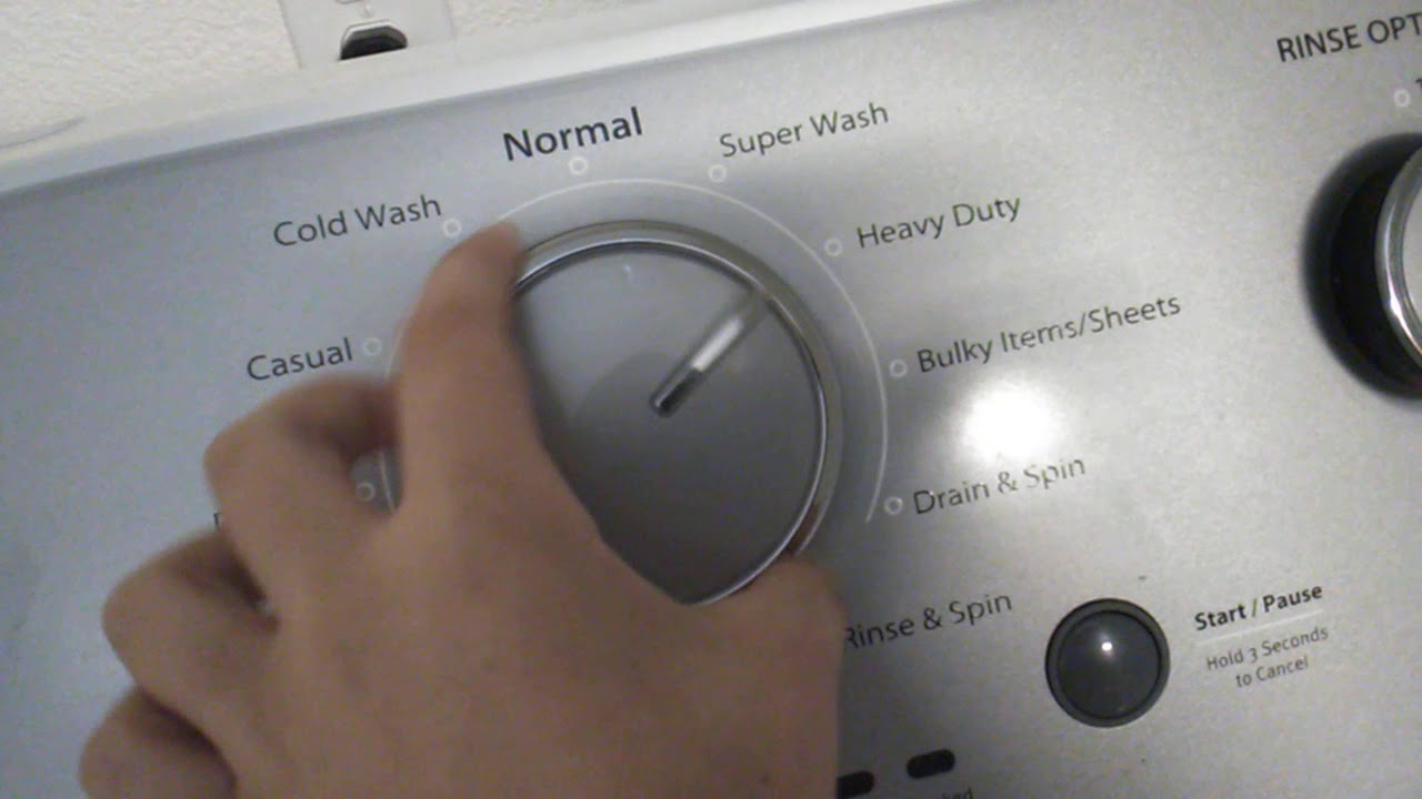 Whirlpool washer review of the laundry room