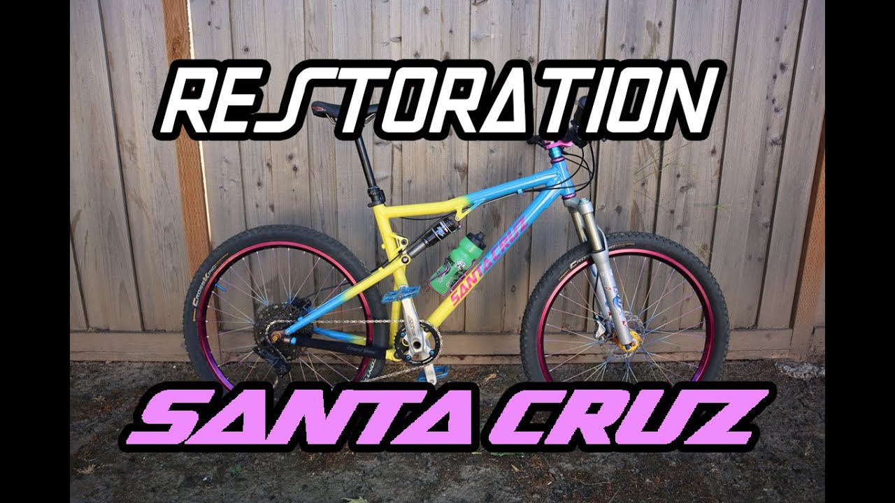 2008 Santa Cruz XC Blur Restoration
