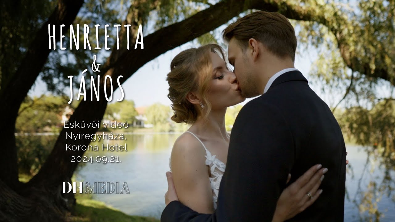 Henrietta & János - Highlights Film @ Korona Hotel, Nyíregyháza 2024.09.21.