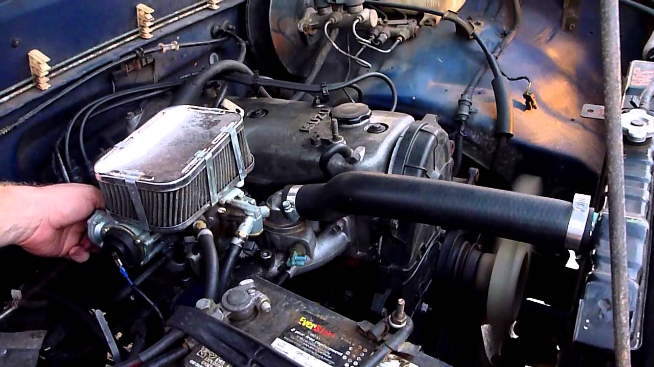 1990 Isuzu Pickup 2.3L
