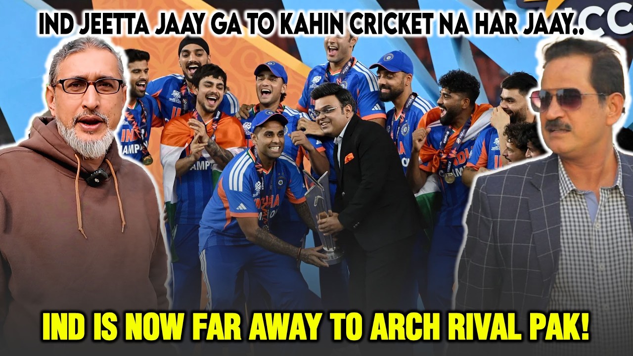 IND теперь далеко от Arch Rival PAK..| IND jeetta jaay ga to kahin Cricket na har jaay..