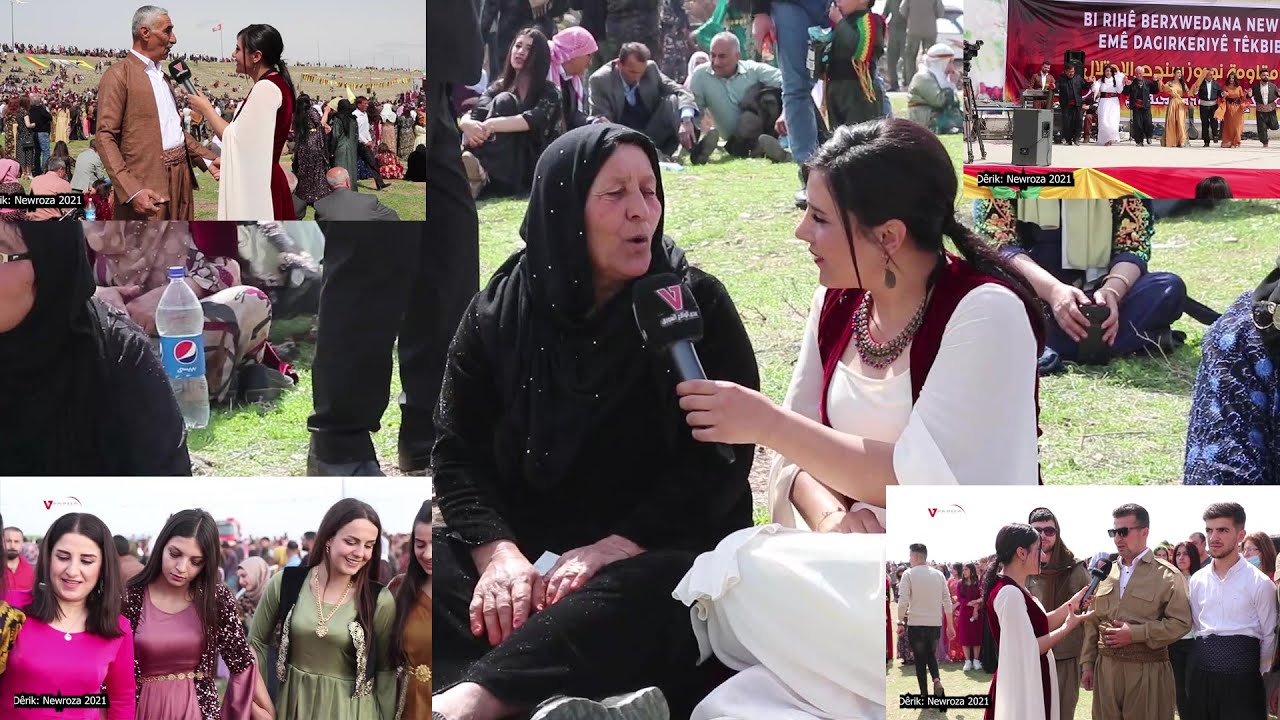 نوروز ديرك 2021😍 لقاءات و مشاهد جميلة من الاحتفال Newroz Dêrik
