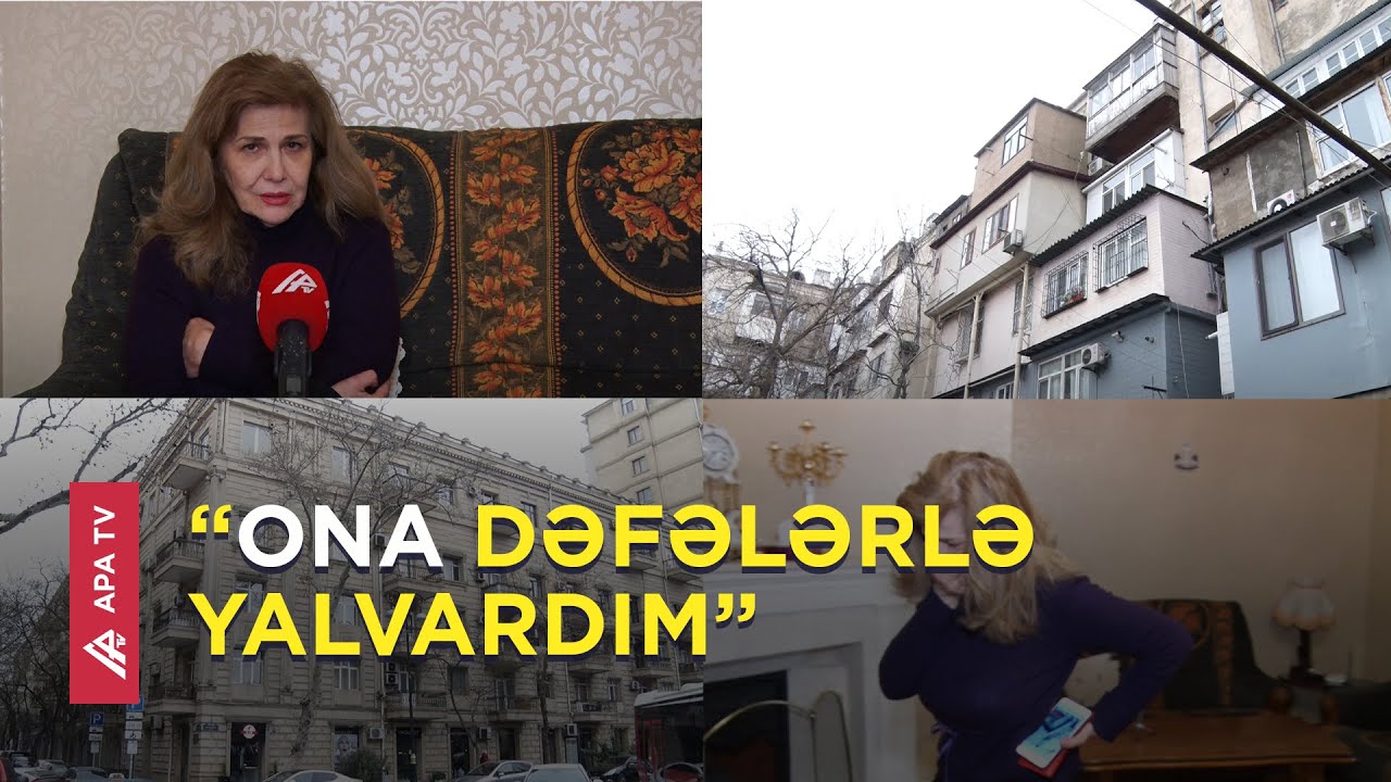 “Bu məsələ ilə bağlı efirə çıxmaq istəməzdim” - Xalq artisti hönkür-hönkür ağladı – APA TV