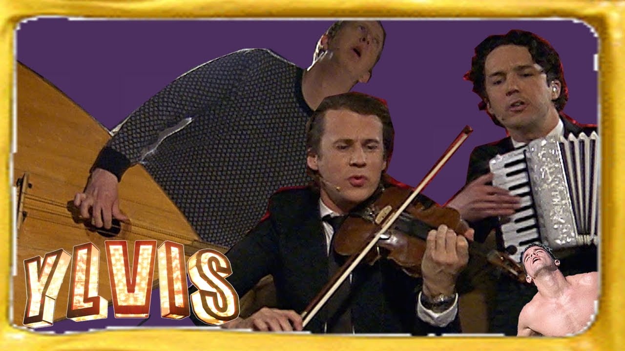 Tonight with Ylvis episode 9: Covering the theme song from Friends