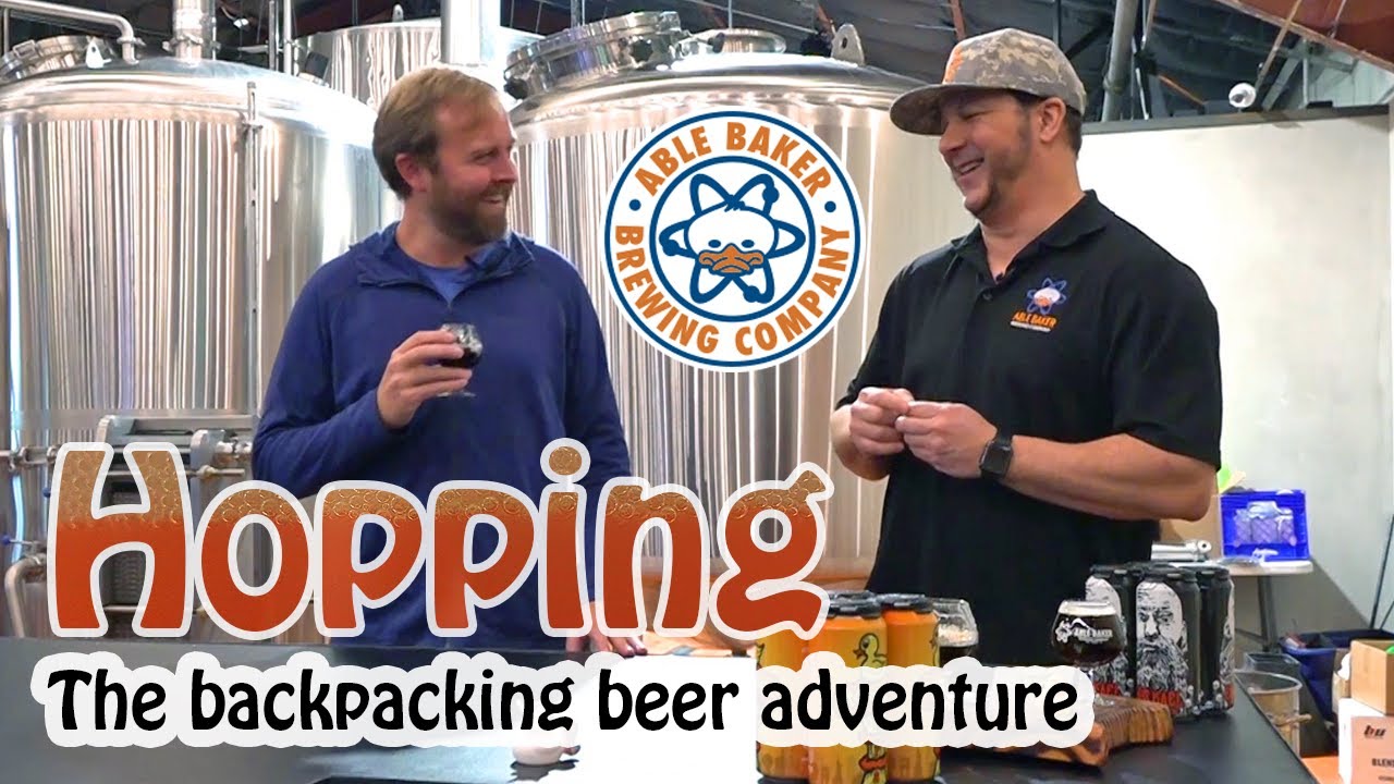 Able Baker Brewing in Las Vegas kicks off the Backpacking Beer Adventure | Hopping EP1