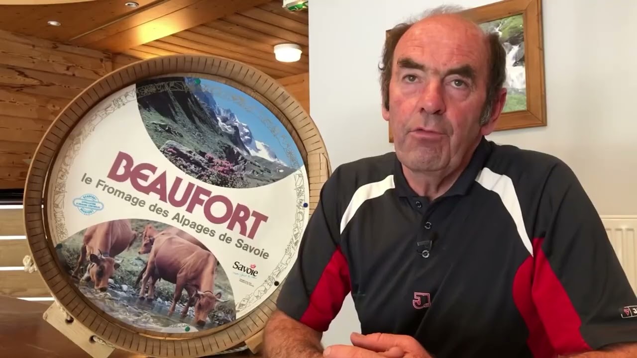 Le Beaufort AOP de la CoopérativeLaitière de Haute Tarentaise