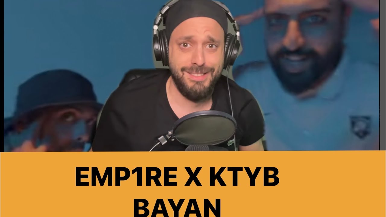 🇹🇳 Ummm EMP1RE x KTYB Together?? REACTION