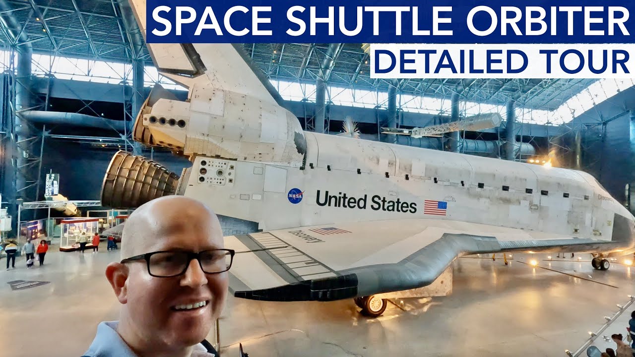 Подробный тур по орбитальному космическому аппарату Space Shuttle