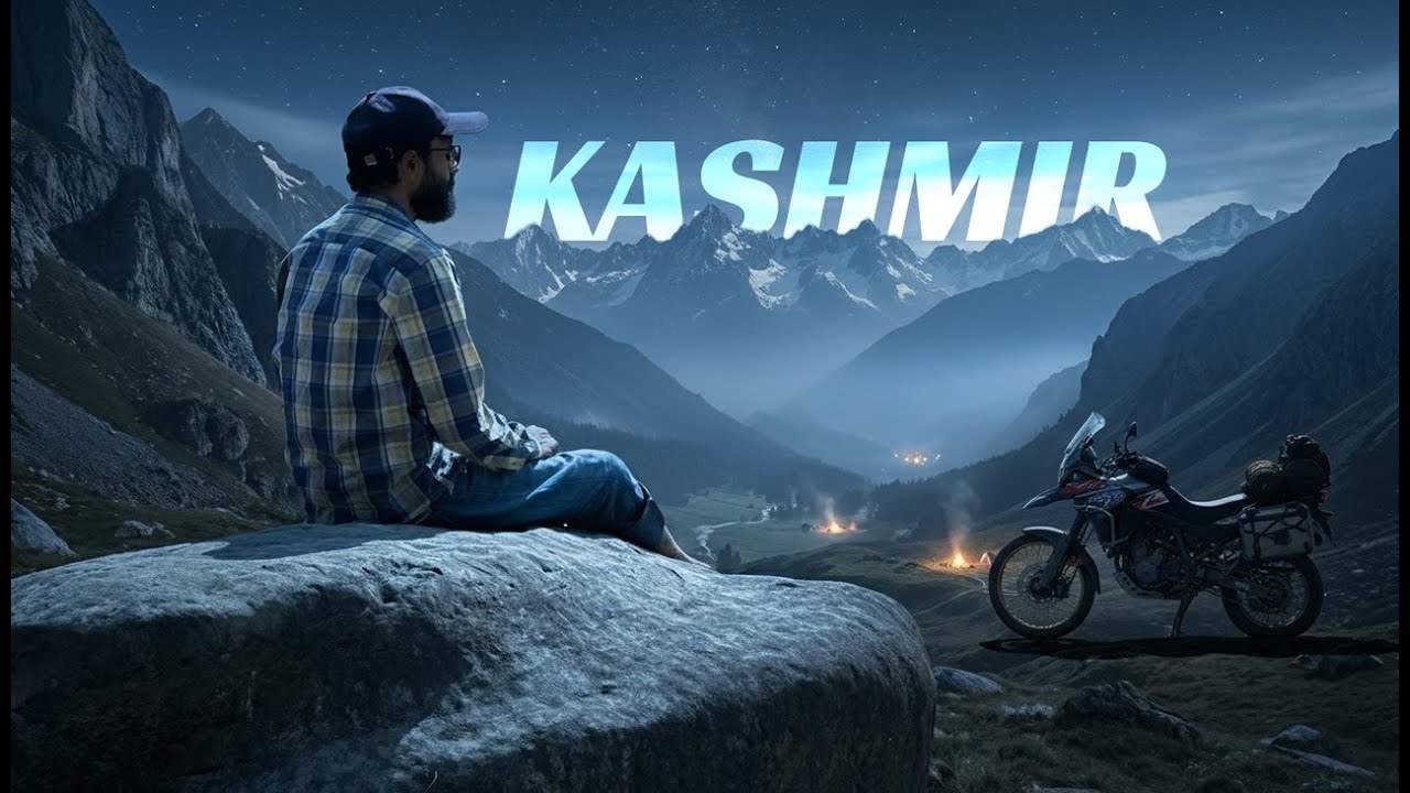 Ep2: Finally Reached Kashmir at night