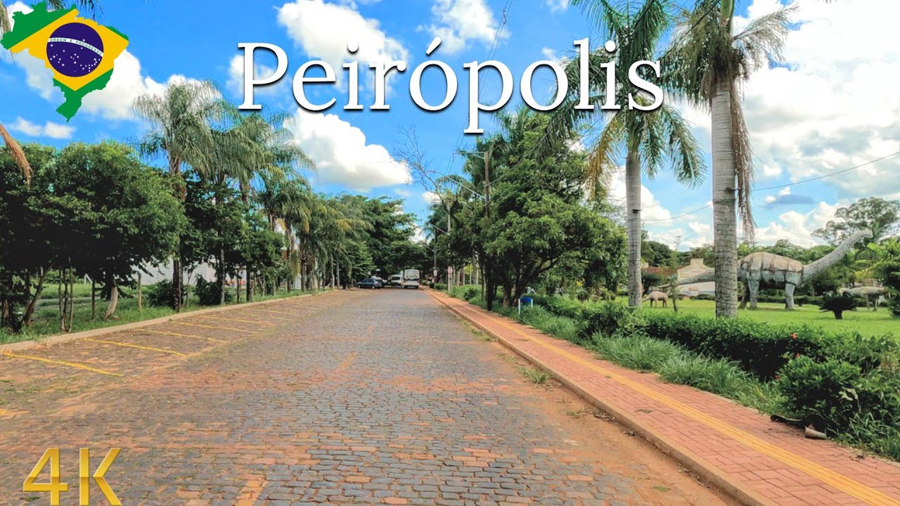 Driving Peir&oacute;polis Brazil 🇧🇷 | From Uberaba to Peir&oacute;polis 4K Scenic Drive