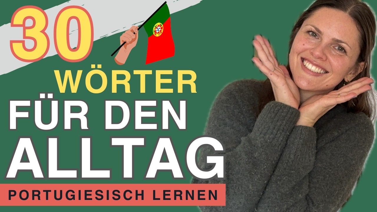 30 portugiesische Alltagsfloskeln, die du wirklich brauchst
