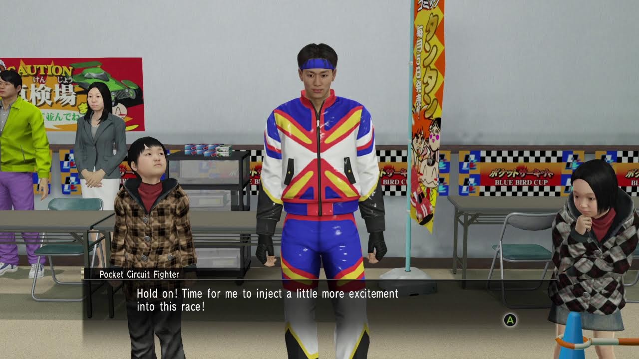 Let Continue the story and grind (Yakuza 0 Director Cut Version)