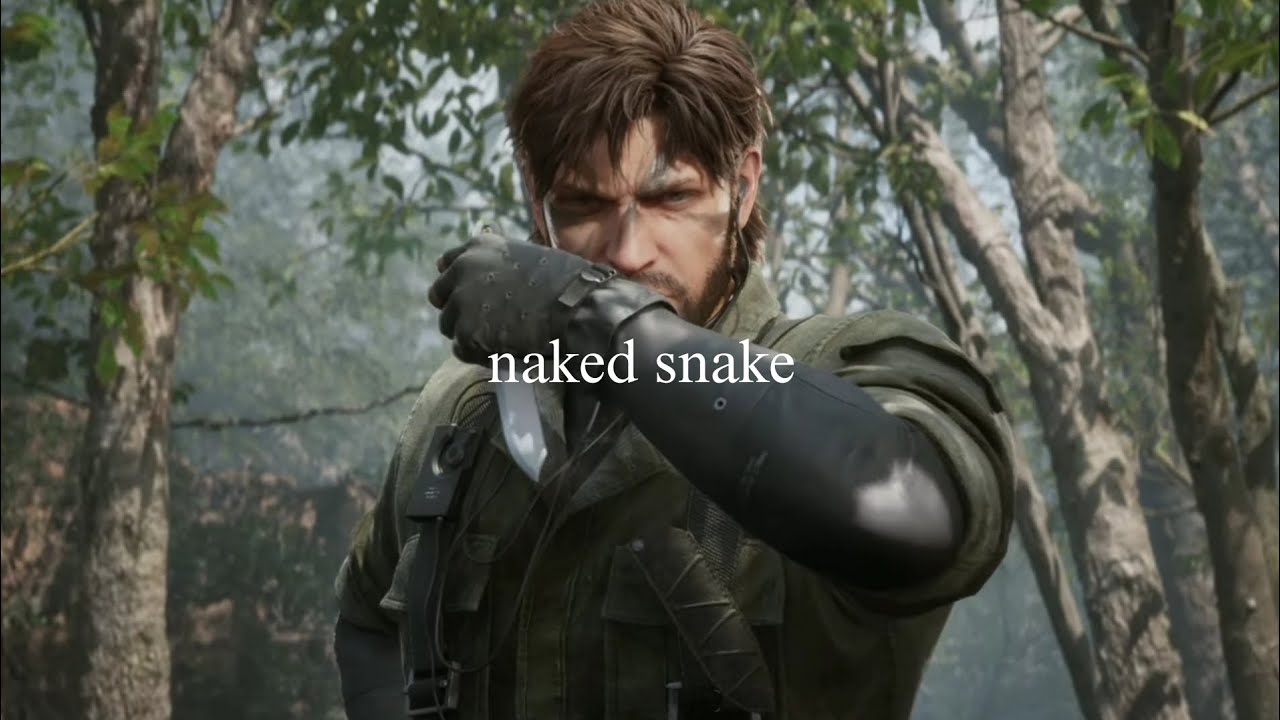 Rebel Yell - Naked Snake / Big Boss [Metal Gear Solid Delta Snake Eater]