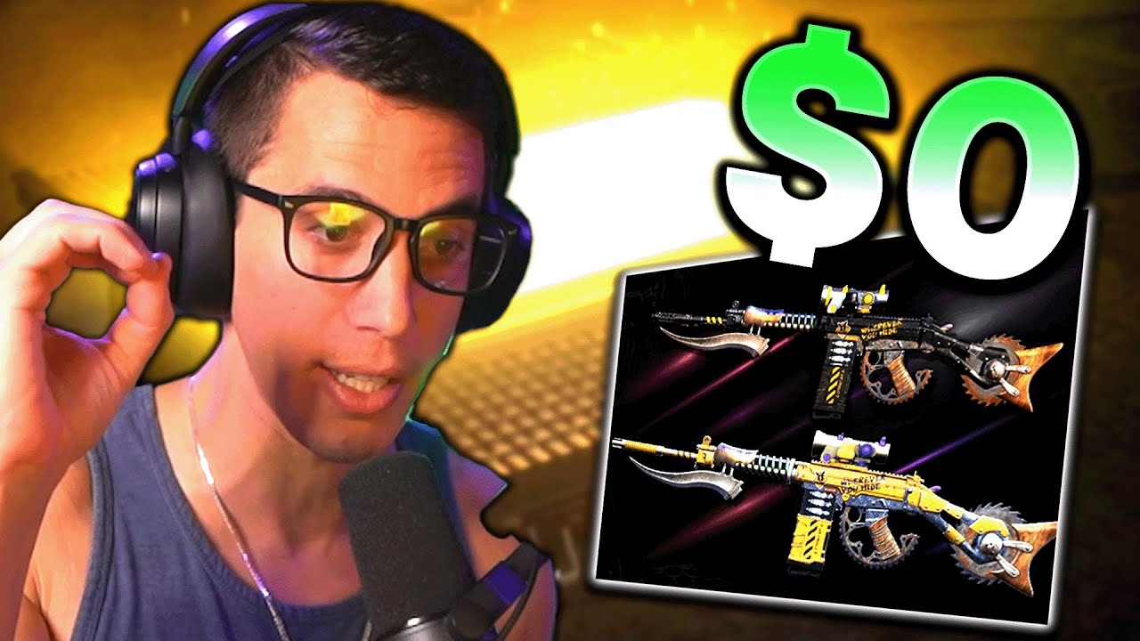 THIS IS HOW YOU GET A PROGRESSIVE SKIN FOR FREE IN PUBG BLACK MARKET | PUBG UPDATE 26.2