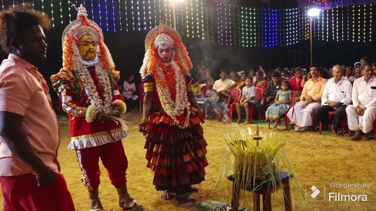 Kudigrama Varthe panjurli kola, Hiriadka  #Bolanarayana #Raghu pernankila