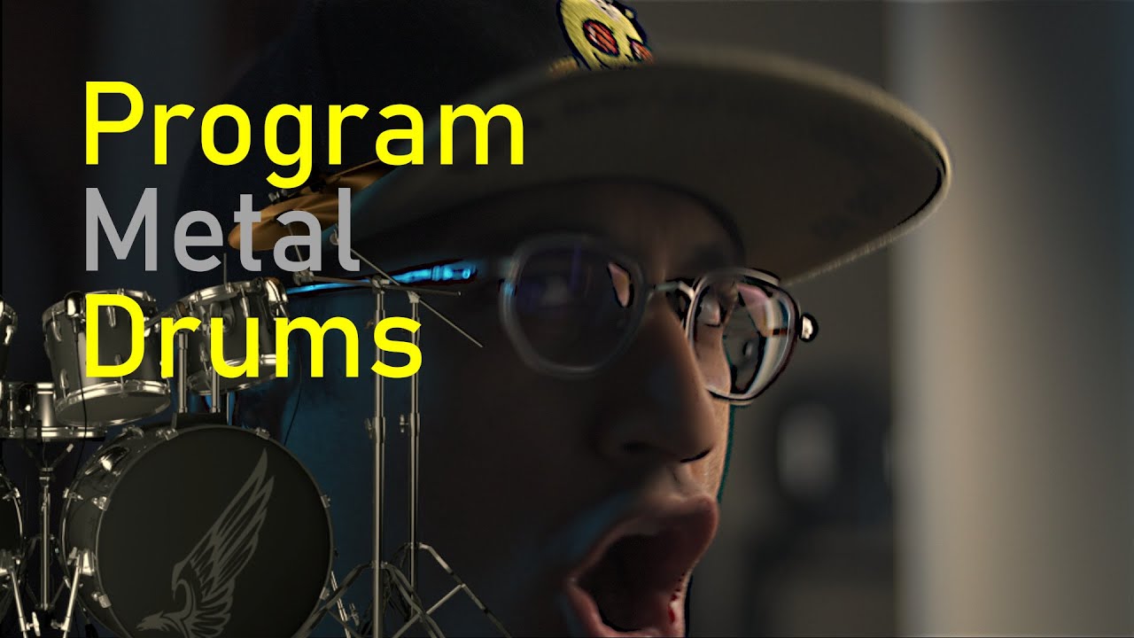 02 Drums Programming Masterclass, Metal