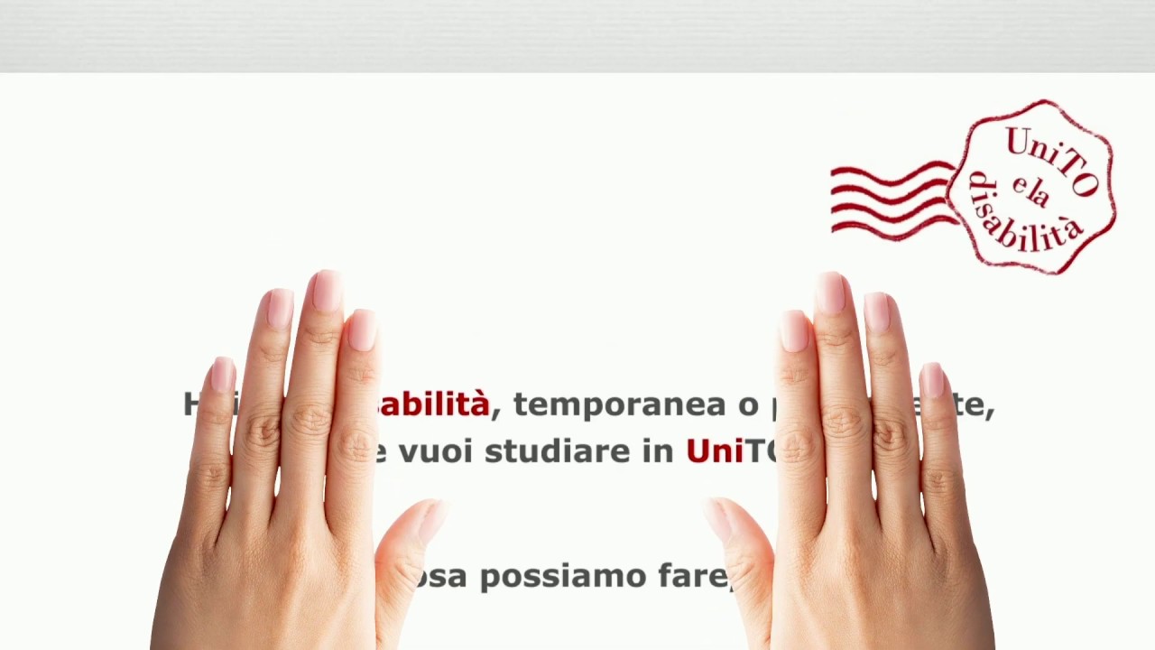 UniTo e la disabilità