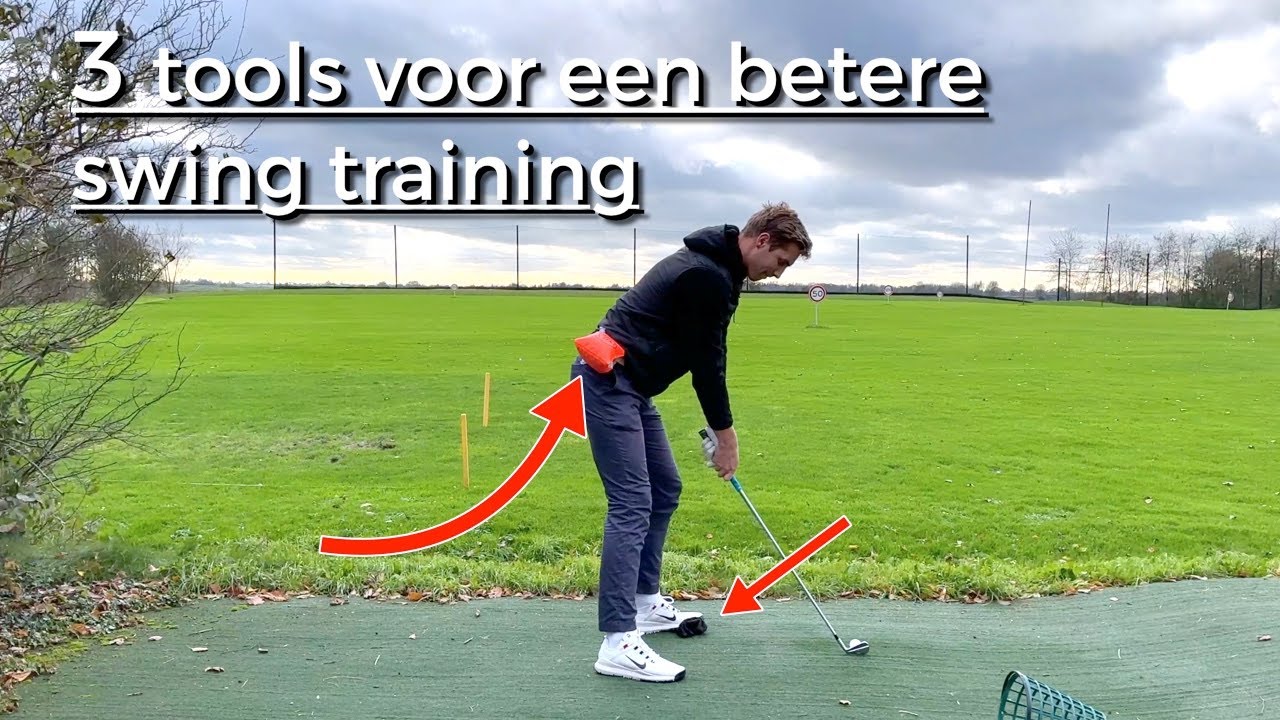 3 tools voor een betere swing training #tip