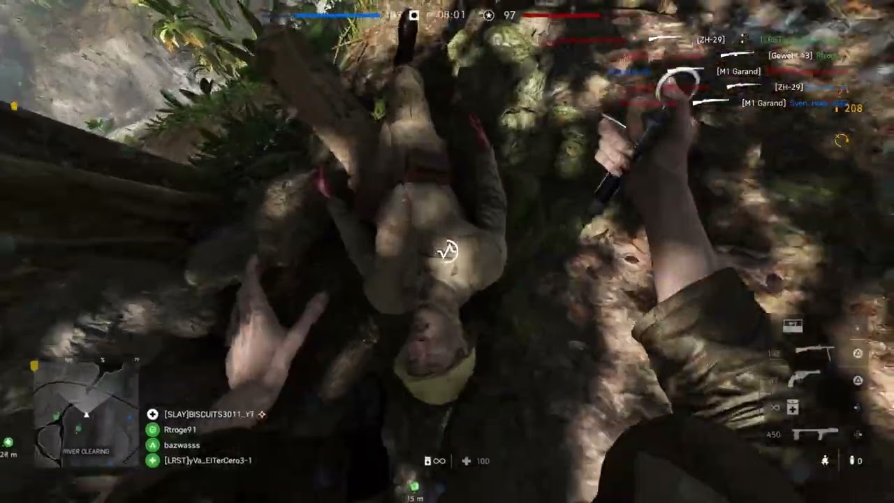 Battlefield 5 35-4 TDM on solomon islands
