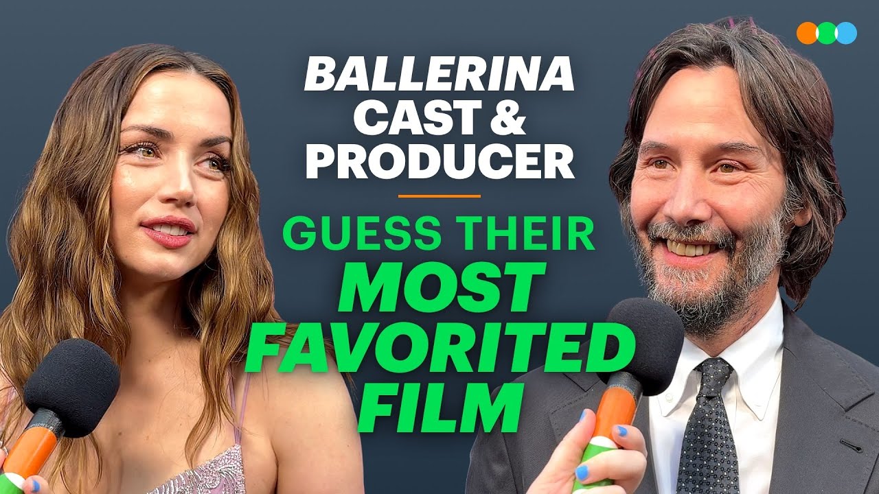 Ballerina: Ana de Armas, Keanu Reeves and More Guess Their Film with the Most Fans on Letterboxd