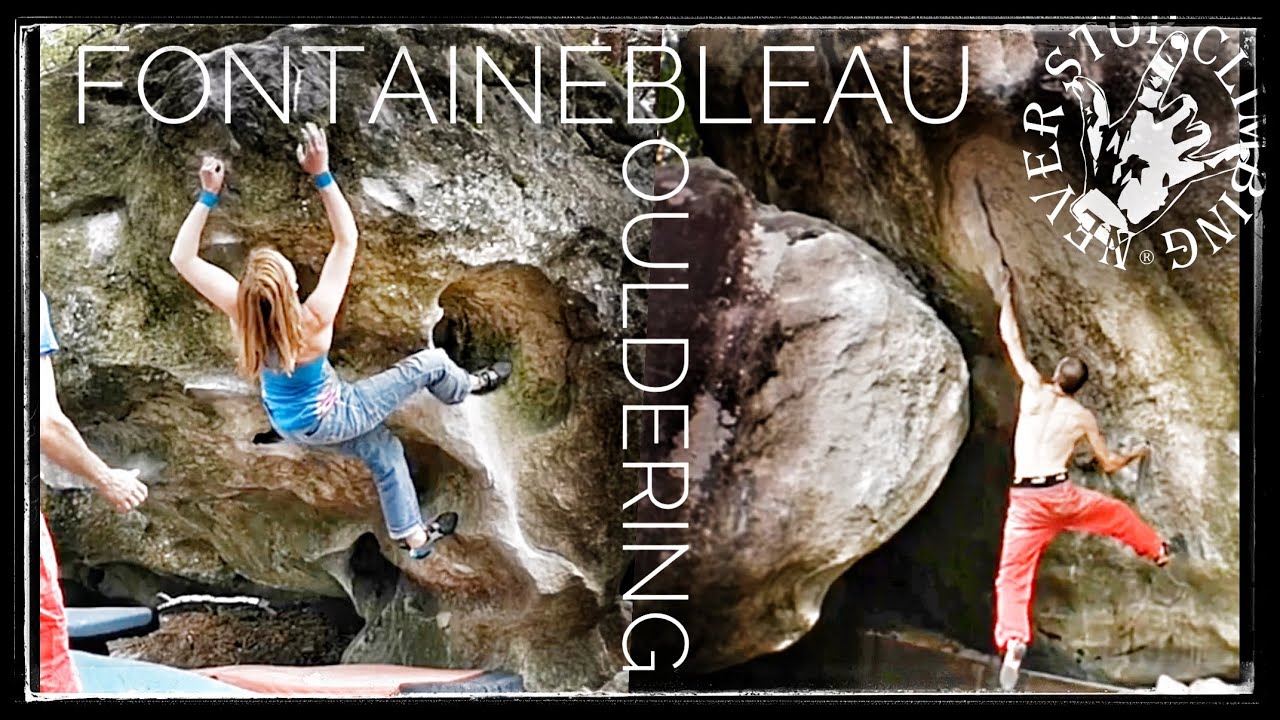 FONTAINEBLEAU BOULDERING 3️⃣