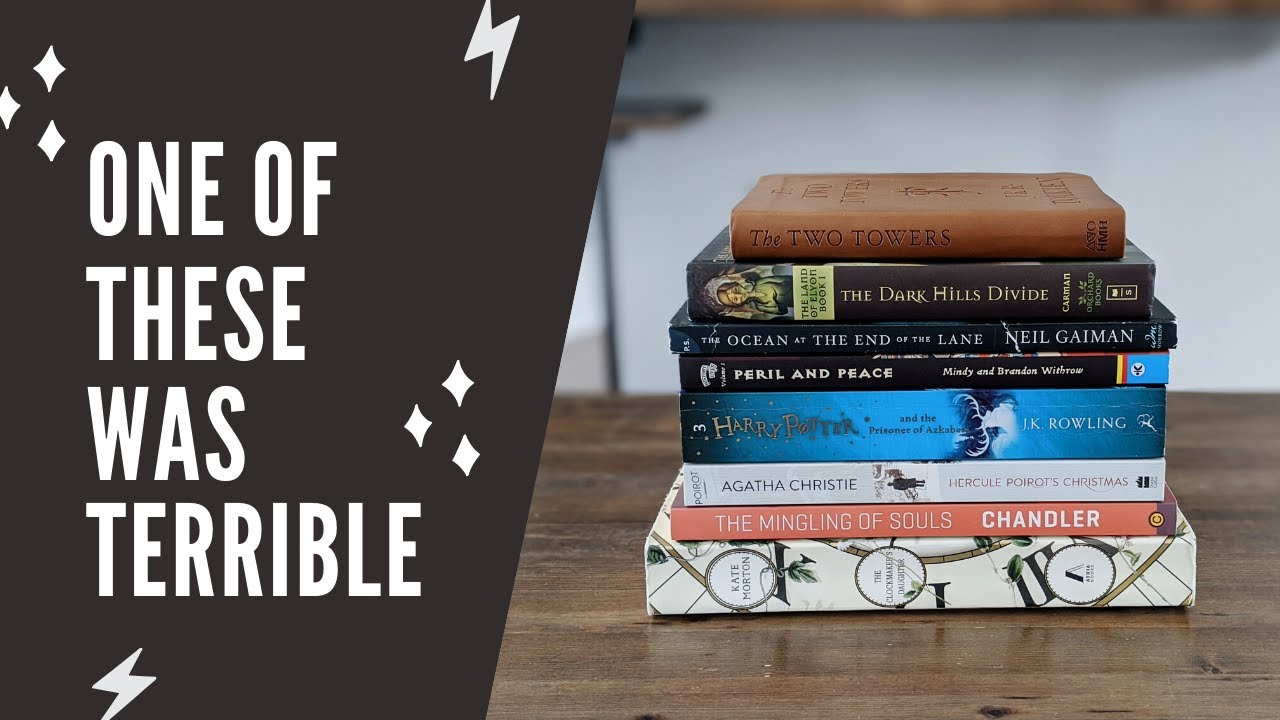 December Reading Wrap Up - I may have ranted a little