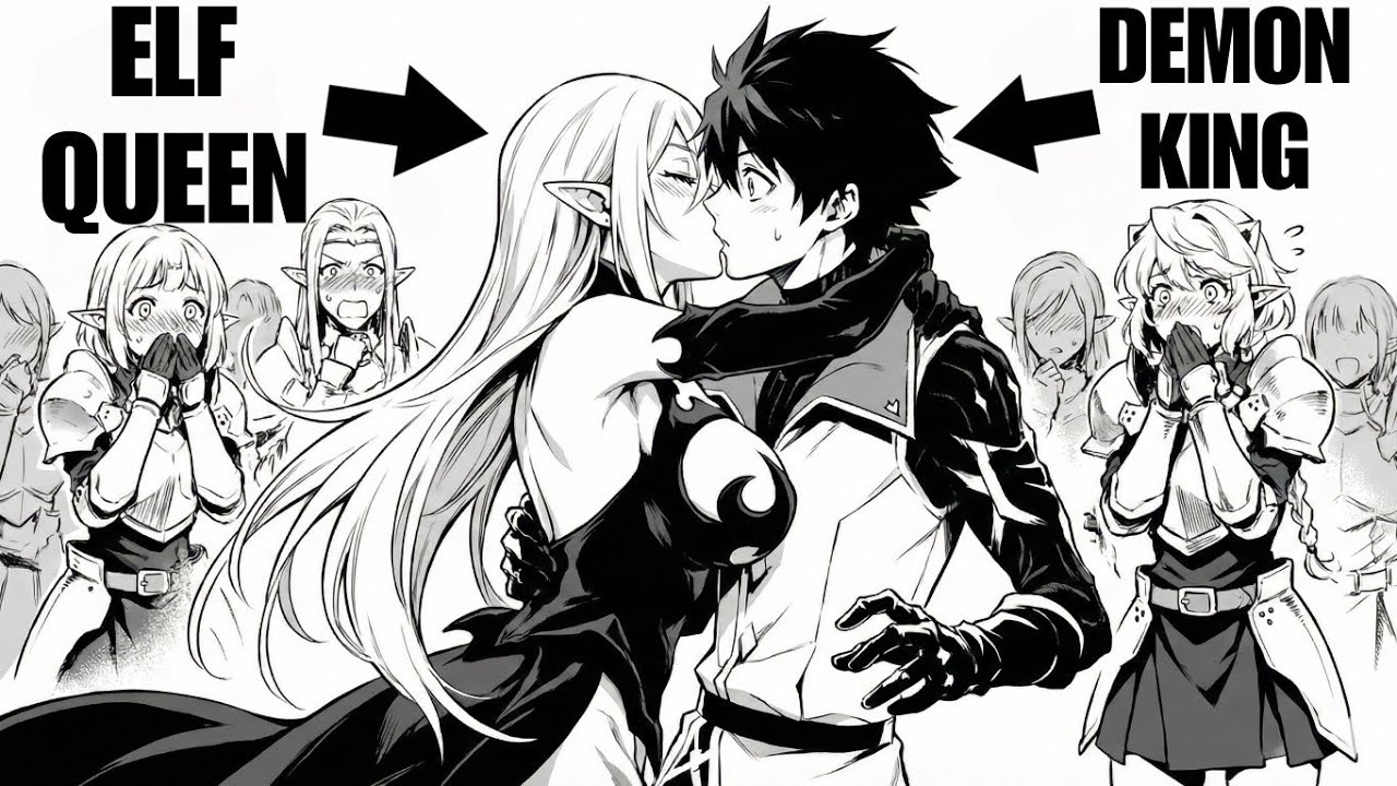 Demon King Reincarnated after 500 Years Becomes Strongest Human & Forced to Marry Elf Princess!